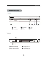 Предварительный просмотр 8 страницы Curtis DVD2054 Instruction Manual