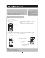 Предварительный просмотр 11 страницы Curtis DVD2054 Instruction Manual