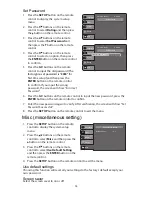 Preview for 14 page of Curtis DVD2070SUK Instructions For Use Manual