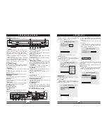 Preview for 7 page of Curtis DVD5045 Operating Instructions Manual