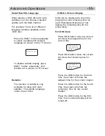 Preview for 18 page of Curtis DVD5091UK User Manual