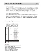 Preview for 26 page of Curtis DVD5091UK User Manual