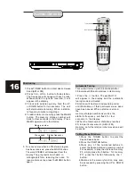 Preview for 16 page of Curtis DVD6019-B Instruction Manual