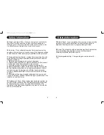 Preview for 4 page of Curtis DVD7015 User Manual