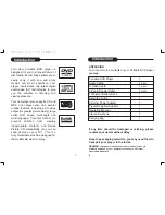 Preview for 5 page of Curtis DVD7015 User Manual