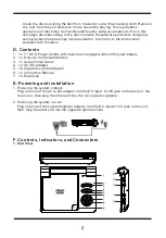 Preview for 4 page of Curtis DVD7015UK User Manual