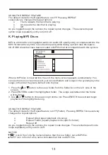 Preview for 15 page of Curtis DVD7015UK User Manual