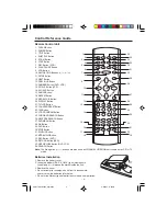 Предварительный просмотр 6 страницы Curtis DVD7620 User Manual