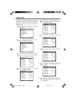 Предварительный просмотр 13 страницы Curtis DVD7620 User Manual