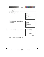 Предварительный просмотр 15 страницы Curtis DVD7620 User Manual