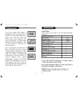 Preview for 5 page of Curtis DVD8007C User Manual