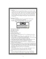 Preview for 3 page of Curtis DVD8009 User Manual