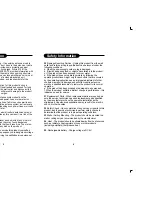 Preview for 4 page of Curtis DVD8400 Instruction Manual