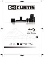 Preview for 1 page of Curtis DVD8532 User Manual