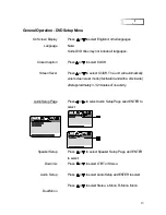 Preview for 14 page of Curtis DVD8722 User Manual