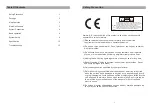 Preview for 2 page of Curtis DVD9009UK User Manual