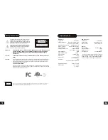 Preview for 3 page of Curtis DVDR5000 User Manual