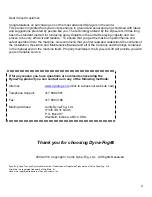 Preview for 2 page of Curtis DYNA-FOG DYNA-JET L30 2 Series Installation, Operation And Maintenance Manual