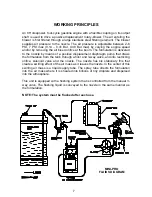 Preview for 7 page of Curtis DYNA-FOG MINI-PRO 8HP 3 Series Operation, Maintenance And Spare Parts Manual