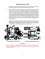 Предварительный просмотр 11 страницы Curtis DYNA-FOG MINI-PRO 8HP 3 Series Operation, Maintenance And Spare Parts Manual