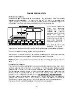 Предварительный просмотр 16 страницы Curtis DYNA-FOG MINI-PRO 8HP 3 Series Operation, Maintenance And Spare Parts Manual