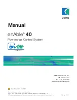 Preview for 1 page of Curtis enAble 40 Manual