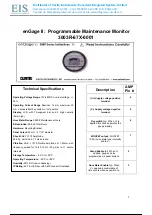 Preview for 2 page of Curtis enGage II 3000 Series Instructions