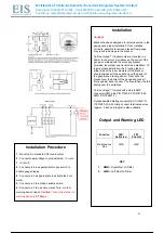 Preview for 5 page of Curtis enGage II 3000 Series Instructions