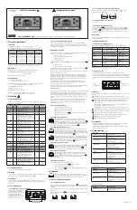 Preview for 1 page of Curtis enGage III 3000 Series Manual