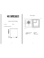 Предварительный просмотр 3 страницы Curtis FR145C Instruction Manual