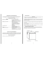 Предварительный просмотр 5 страницы Curtis FR145C Instruction Manual