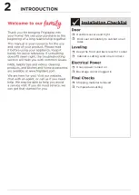 Preview for 2 page of Curtis FRIGIDAIRE EFMIS2438 Manual