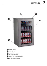 Preview for 7 page of Curtis FRIGIDAIRE EFMIS2438 Manual