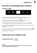 Preview for 9 page of Curtis FRIGIDAIRE EFMIS2438 Manual