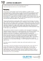 Preview for 12 page of Curtis FRIGIDAIRE EFMIS2438 Manual