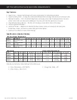 Preview for 3 page of Curtis G3 D60 Series User Manual