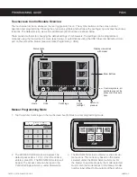 Предварительный просмотр 19 страницы Curtis G4 Seraphim SERA2B34 User Manual