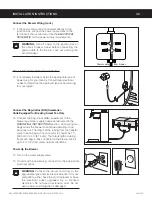 Preview for 8 page of Curtis G4 Series User Manual