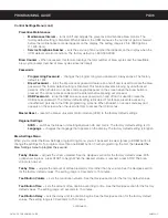 Preview for 16 page of Curtis G4 Series User Manual