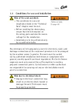 Preview for 13 page of Curtis G4 ThermoProX User Manual