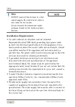 Preview for 14 page of Curtis G4 ThermoProX User Manual