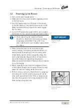 Preview for 21 page of Curtis G4 ThermoProX User Manual