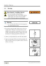 Preview for 22 page of Curtis G4 ThermoProX User Manual