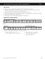 Preview for 3 page of Curtis G4CB User Manual