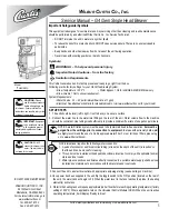 Preview for 1 page of Curtis G4GEMS Service Manual