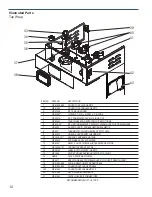 Предварительный просмотр 12 страницы Curtis G4GEMTIF Service Manual