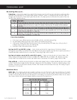 Preview for 19 page of Curtis G4GEMXN63A1000 User Manual