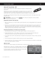 Preview for 20 page of Curtis G4GEMXN63A1000 User Manual