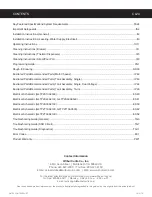 Preview for 2 page of Curtis G4TP2S10A3500 User Manual