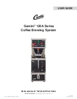 Curtis GEM-120A-10 User Manual preview